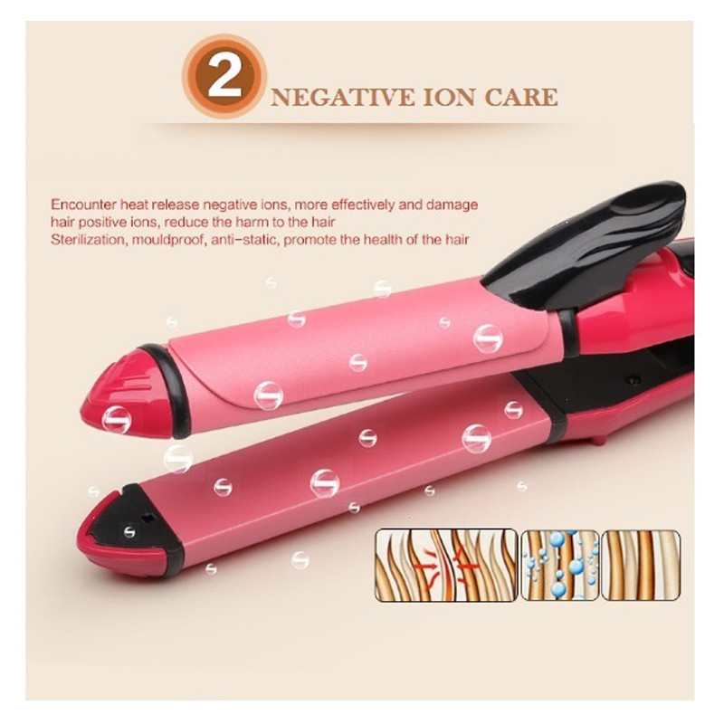 اتو و حالت دهنده ی مو روت مدل NHC-2009