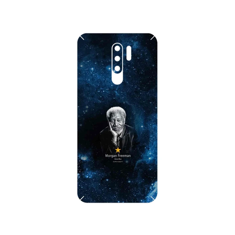 برچسب پوششی ماهوت مدل Morgan Freeman مناسب برای گوشی موبایل شیائومی Redmi 9