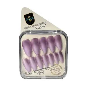 ناخن مصنوعی میراکل آرت کد AL26010 بسته 26 عددی