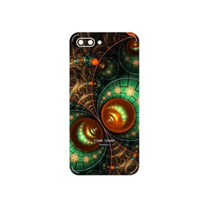 MAHOOT Mathematical Geometric Shape 3 Cover Sticker for Honor 10