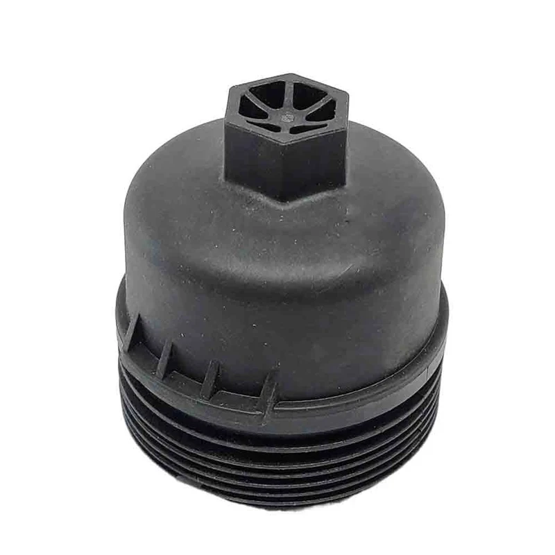 درپوش فیلتر روغن کالانیکس مدل FIL-206-10708 طرح پلاستیکی مناسب برای پژو 206