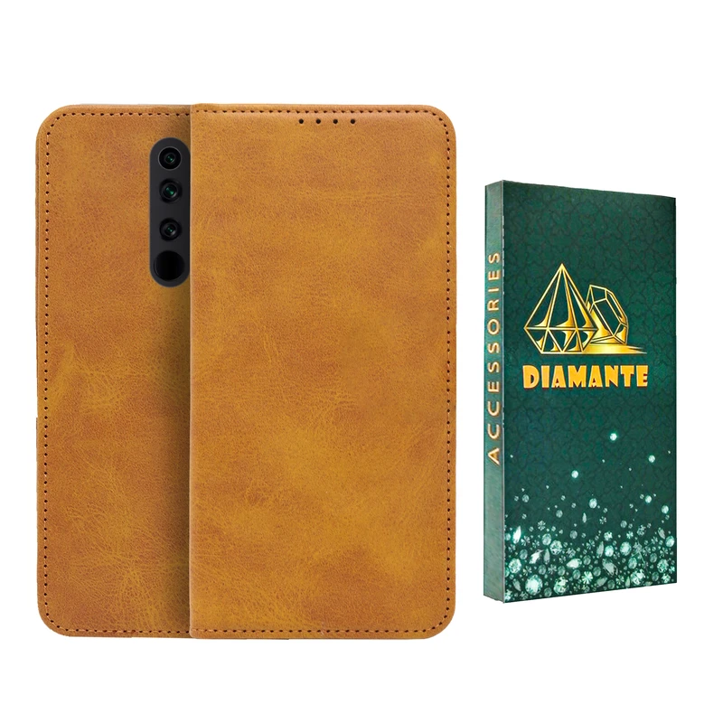 کیف کلاسوری دیامانته مدل Spark Gn مناسب برای گوشی موبایل شیائومی Redmi Note 8 Pro 