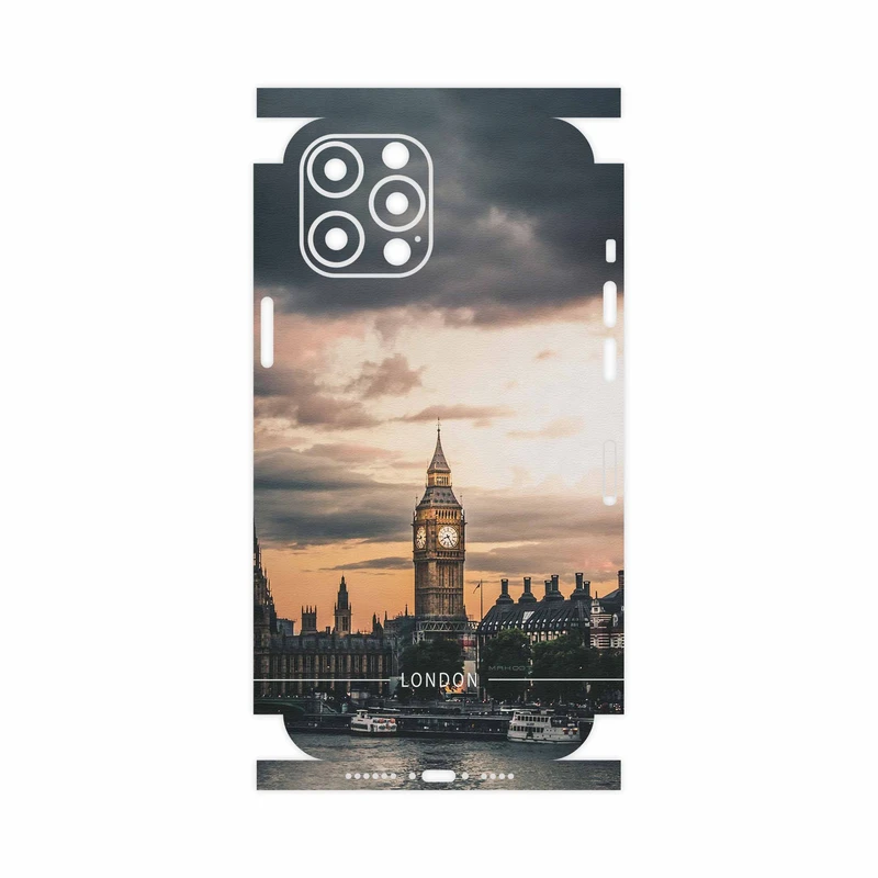 برچسب پوششی ماهوت مدل London City-FullSkin مناسب برای گوشی موبایل اپل iPhone 12 Pro Max