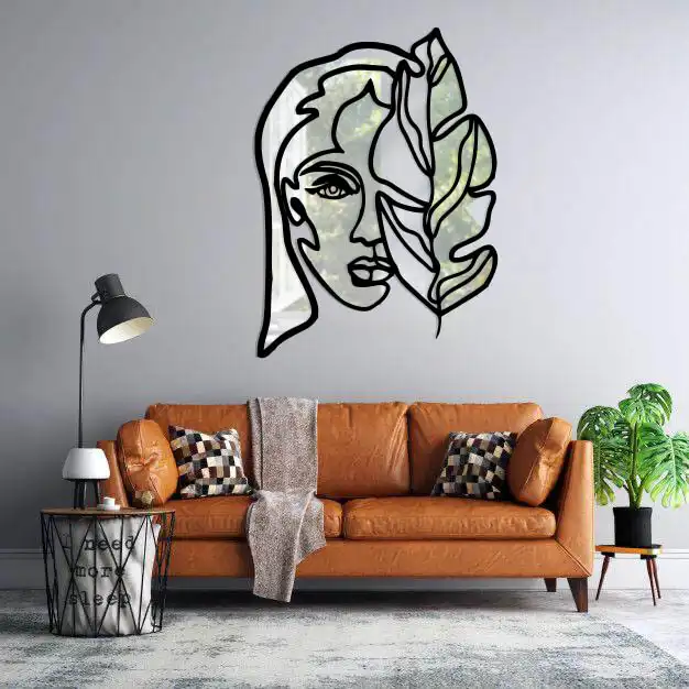 آینه پلکسی گلس طرح مینیمال کد 006