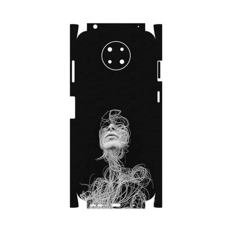 برچسب پوششی ماهوت مدل Strings Digital Art 2-FullSkin مناسب برای گوشی موبایل نوکیا G10