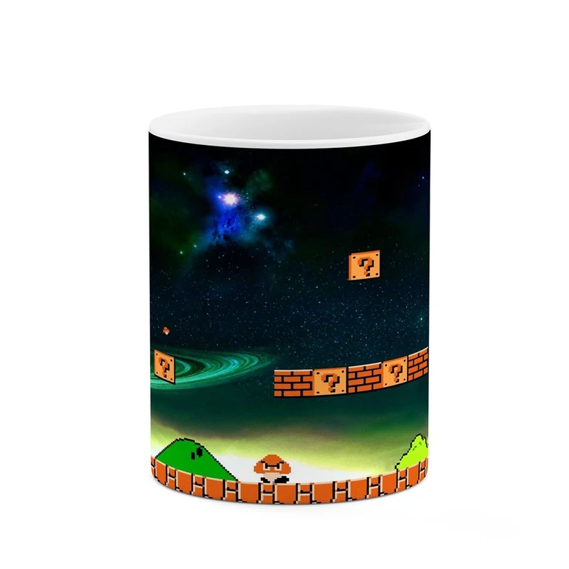 ماگ کاکتی مدل بازی سوپر ماریو Super Mario کد mgh30563