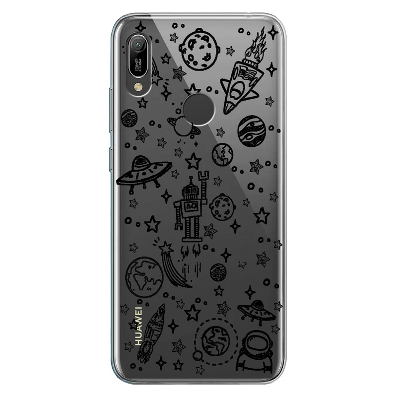 کاور مگافون کد C24-B مناسب برای گوشی موبایل هوآوی Y6 2019 / Y6S 2019 / Y6 Prime 2019 / Y6 Pro 2019