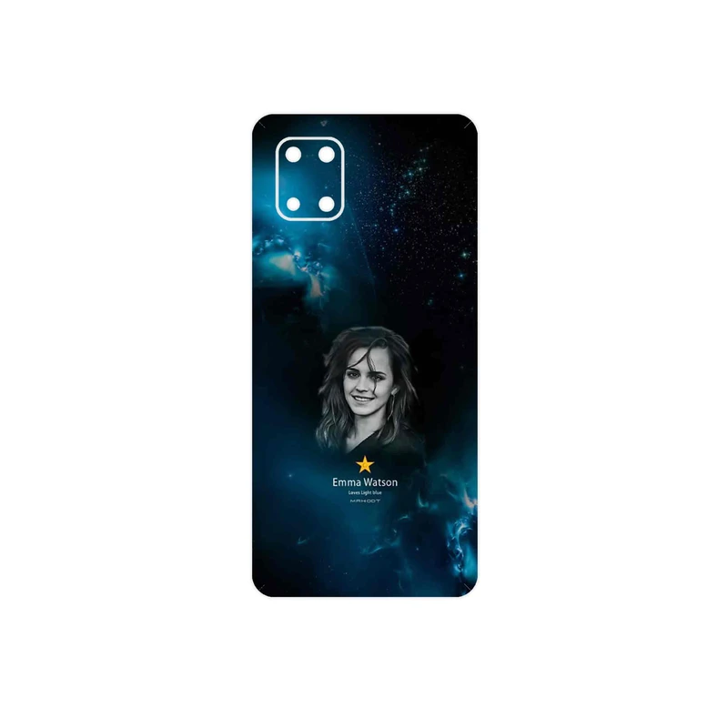 برچسب پوششی ماهوت مدل Emma Watson مناسب برای گوشی موبایل سامسونگ Galaxy Note 10 Lite