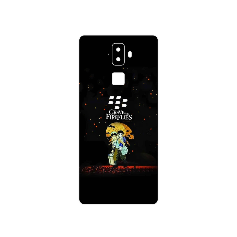 برچسب پوششی ماهوت مدل Grave of the Fireflies مناسب برای گوشی موبایل بلک بری Evolve