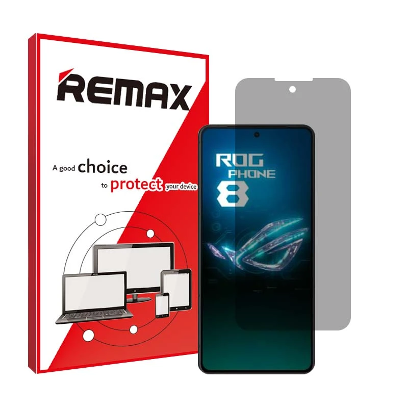 محافظ صفحه نمایش حریم شخصی ریمکس مدل Resistant مناسب برای گوشی موبایل ایسوس ROG Phone 8 
