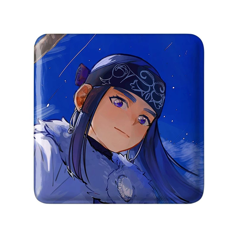 مگنت خندالو مدل اسیرپا انیمه کامویی طلایی Golden Kamuy کد 23733