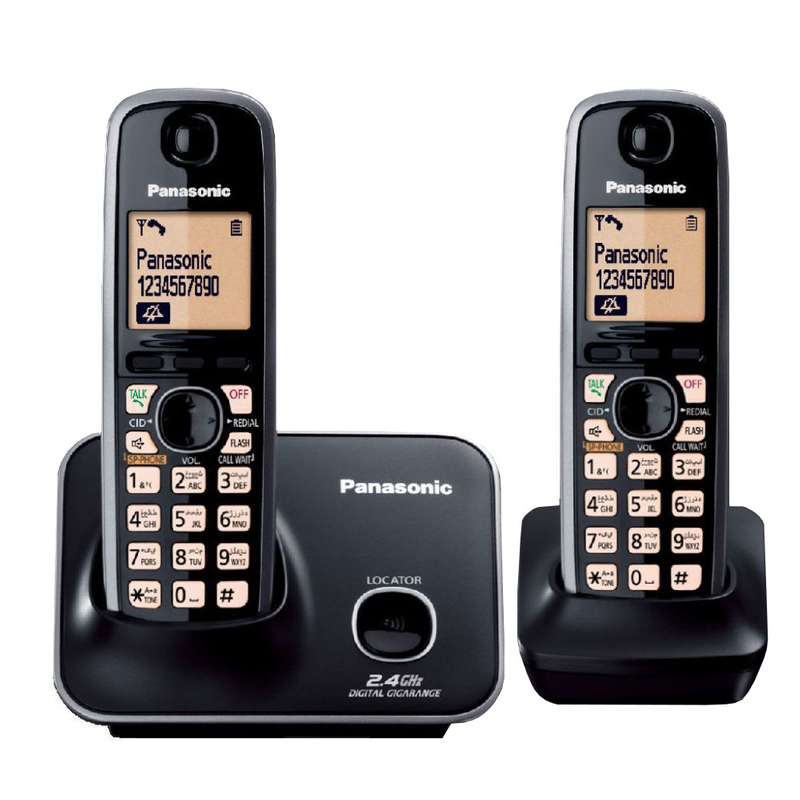 تلفن بی سیم پاناسونیک مدل KX-TG3712BX