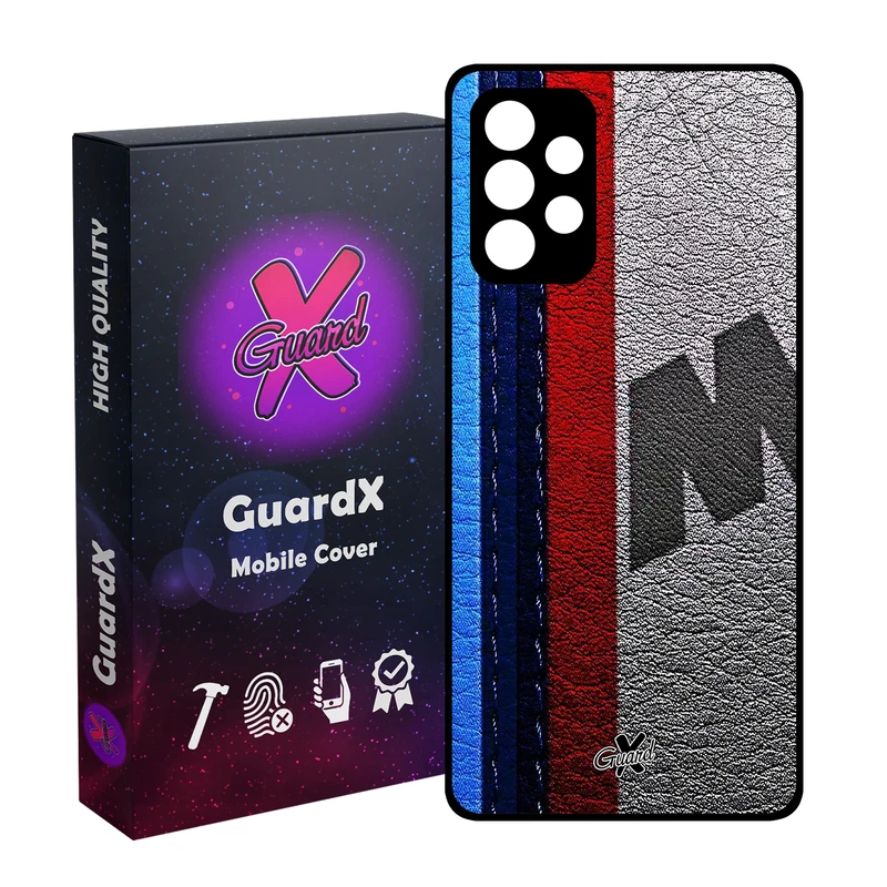 کاور گارد ایکس طرح BMW مدل Glass10344 مناسب برای گوشی موبایل سامسونگ Galaxy A52