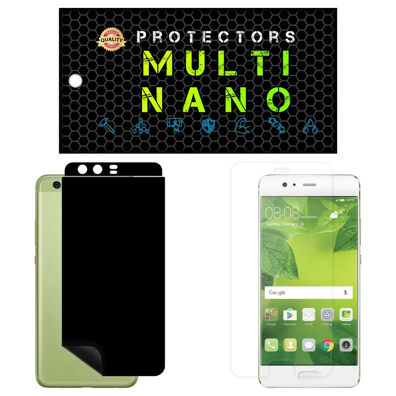 محافظ صفحه نمایش مولتی نانو مدل X-SFM مناسب برای گوشی موبایل هوآوی P10 Plus به همراه برچسب پوششی