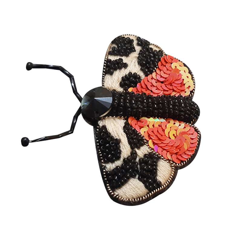 سنجاق سینه زنانه مدل شاپرک