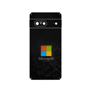 MAHOOT Microsoft_Logo Cover Sticker for Google Pixel 7