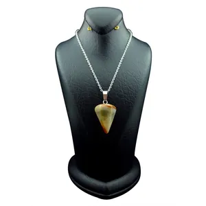 گردنبند دخترانه مدل عقیق کد T