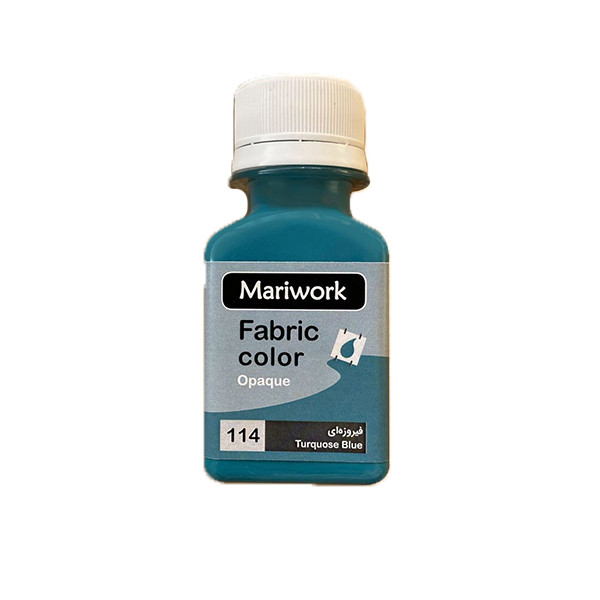 رنگ پارچه ماری ورک کد MK202 حجم 60 میلی لیتر