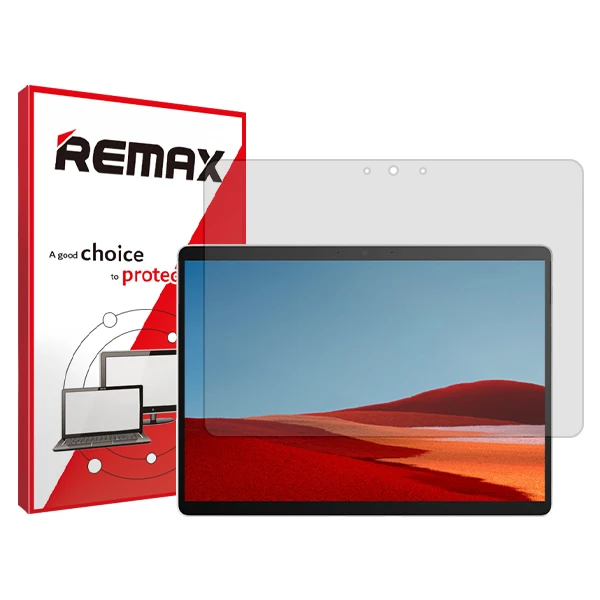 محافظ صفحه نمایش شفاف ریمکس مدل HyGEL مناسب برای تبلت مایکروسافت Surface Pro X