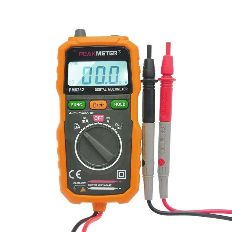 مولتی متر دیجیتال پیک متر مدل PM8232 مولتی متر دیجیتال پیک متر مدل PM8232