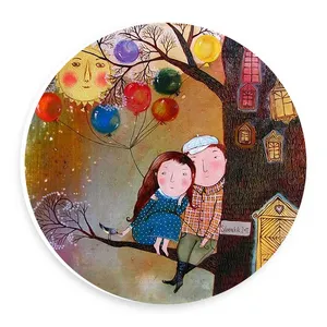  دیوارکوب طرح عشاق و بادکنک ها مدل wtb765