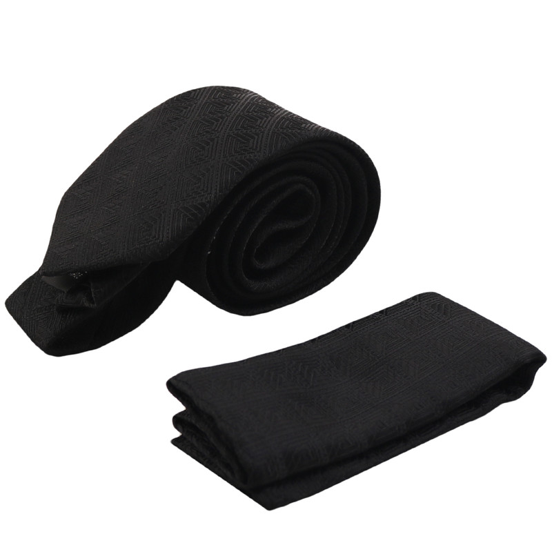 ست کراوات و دستمال جیب مردانه مدل PJ-109466