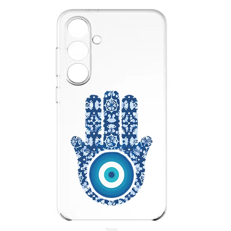 کاور طرح چشم نظر مناسب برای گوشی موبایل سامسونگ  Galaxy A26