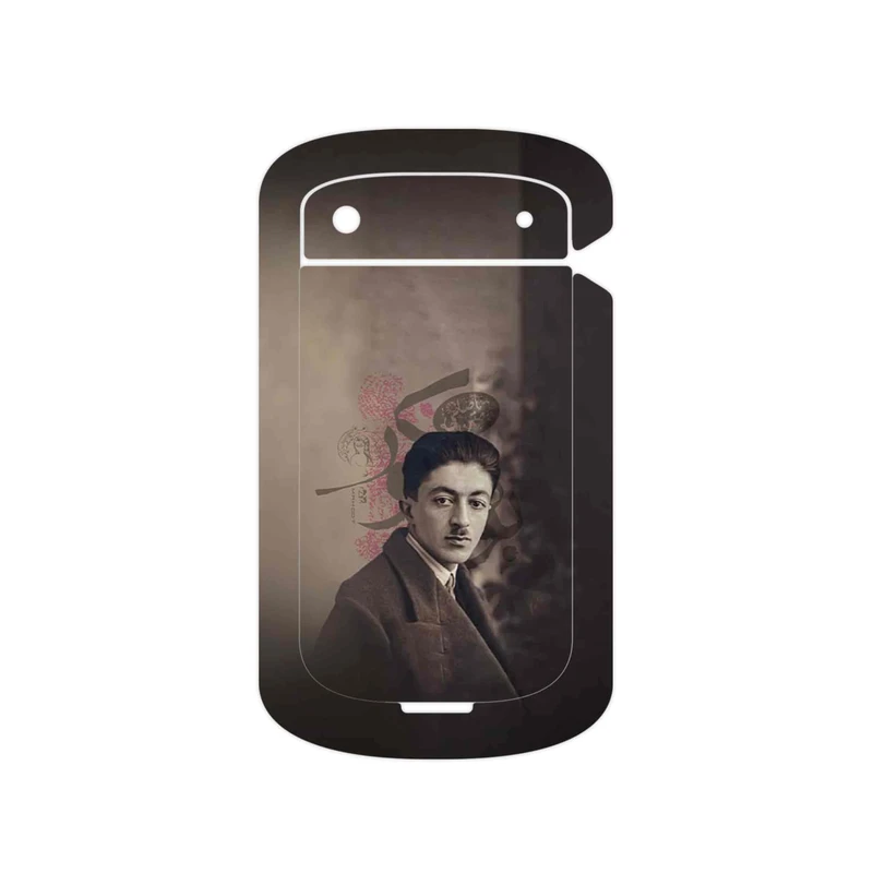 برچسب پوششی ماهوت مدل Sadegh Hedayat مناسب برای گوشی موبایل بلک بری Bold Touch 9900