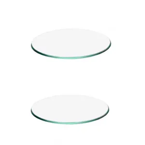 شیشه ساعت آزمایشگاه مدل RH-7 سایز 70 میلی متر بسته 2 عددی