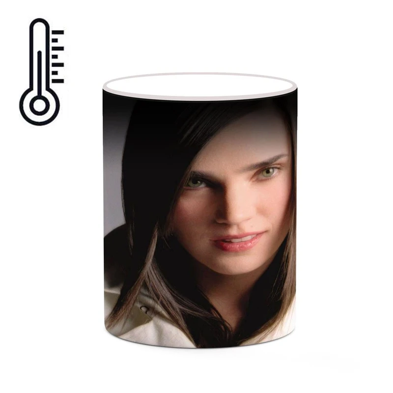 ماگ حرارتی کاکتی طرح جنیفر کانلی Jennifer Connelly مدل mgh26271
