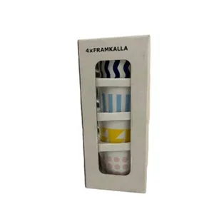 ماگ ایکیا مدل FRAMKALLA بسته 4 عددی 