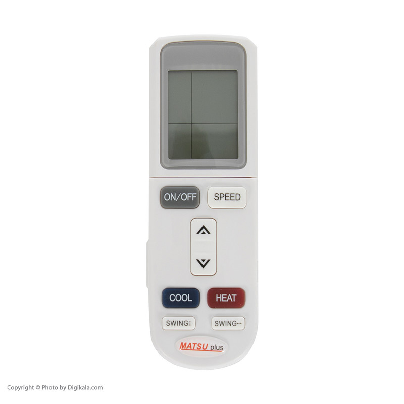 کولر گازی ماتسو پلاس مدل RX25HW/FH 410