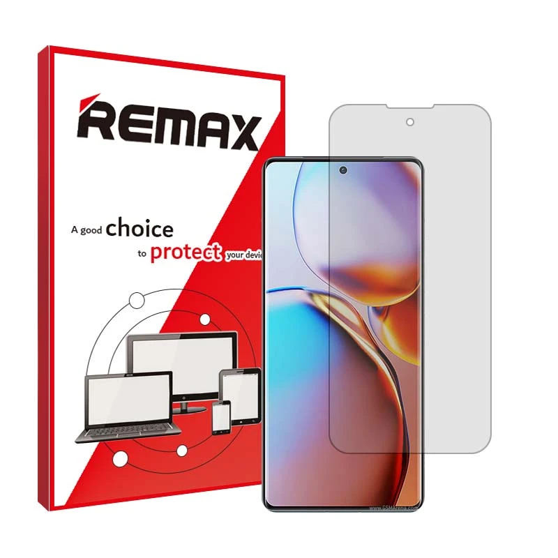 محافظ صفحه نمایش شفاف ریمکس مدل HyGEL مناسب برای گوشی موبایل موتورولا Moto X40