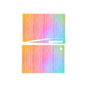 برچسب پلی استیشن 5 مدل رنگارنگ