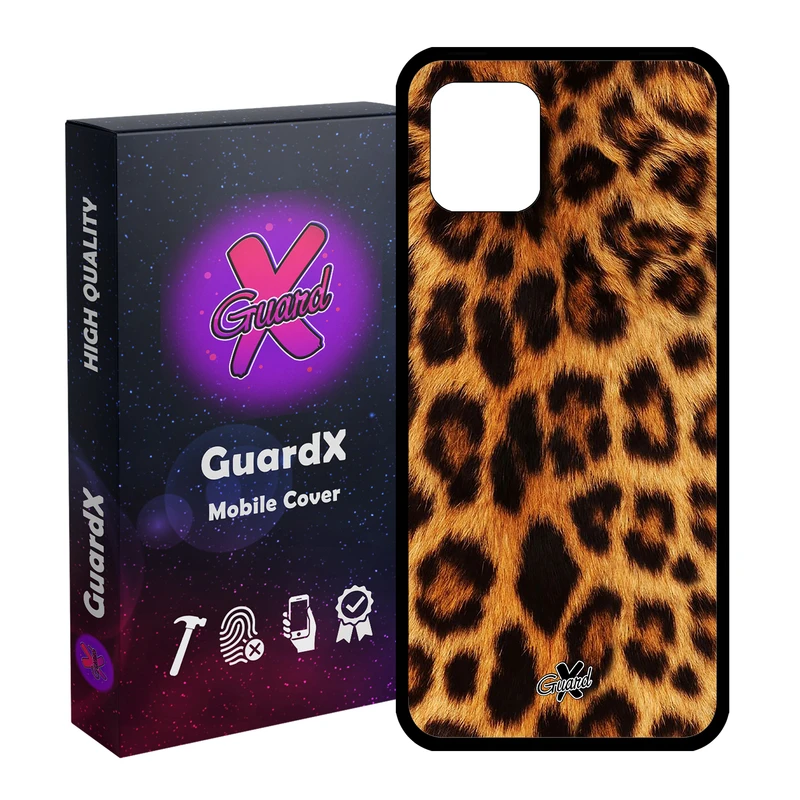 کاور گارد ایکس طرح Leopard مدل Glass10095 مناسب برای گوشی موبایل سامسونگ Galaxy Note 10 Lite