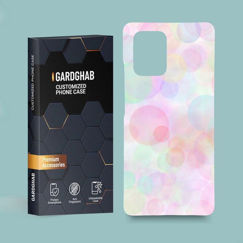 کاور گارد قاب مدل ساده مناسب برای گوشی موبایل سامسونگ Galaxy S10 Lite / A91