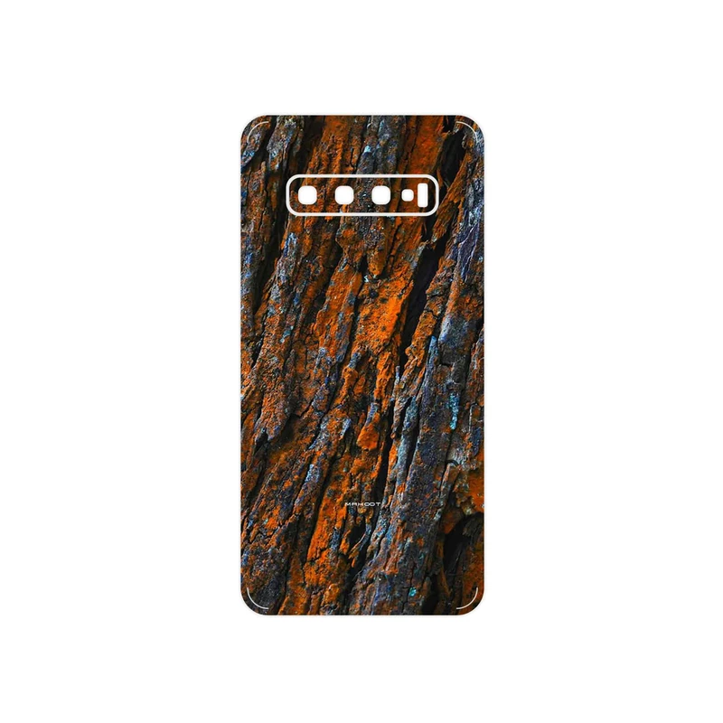 برچسب پوششی ماهوت مدل Wood Texture 6 مناسب برای گوشی موبایل سامسونگ Galaxy S10