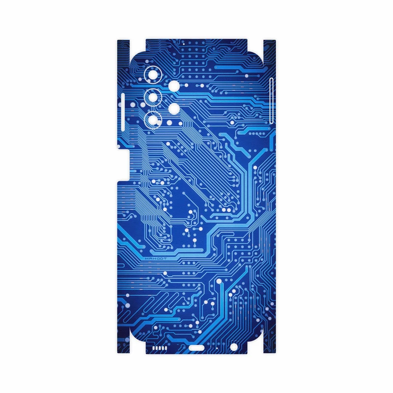برچسب پوششی ماهوت مدل Blue Printed Circuit Board-FullSkin مناسب برای گوشی موبایل سامسونگ Galaxy A32 5G