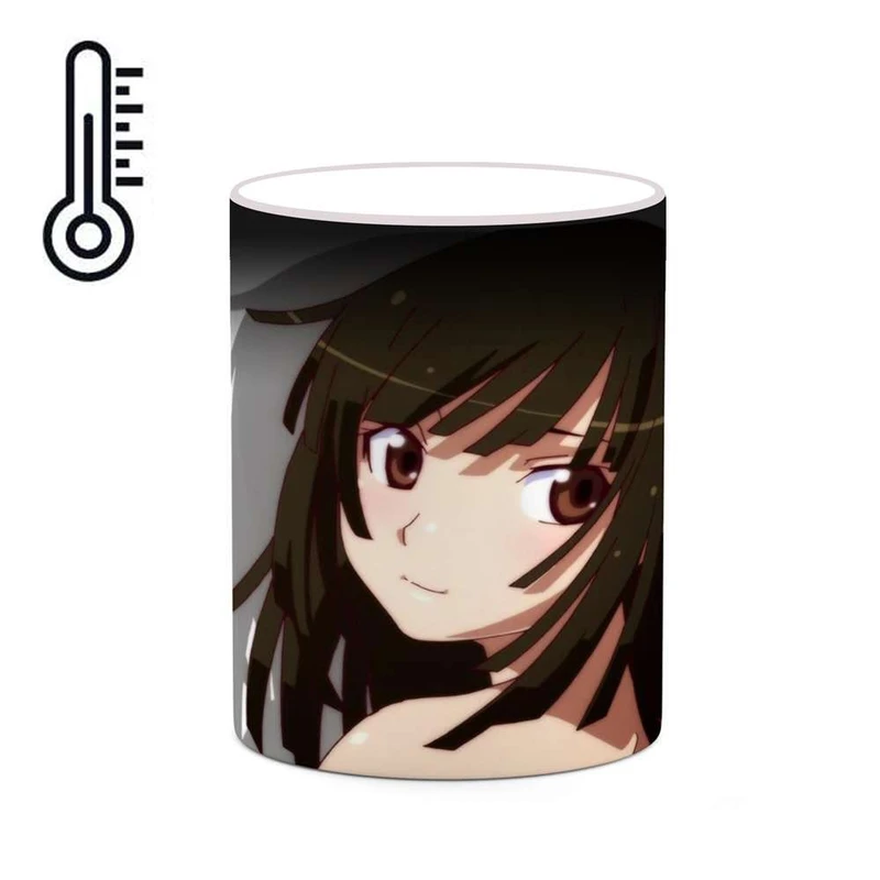 ماگ حرارتی کاکتی مدل انیمه کد mgh21677