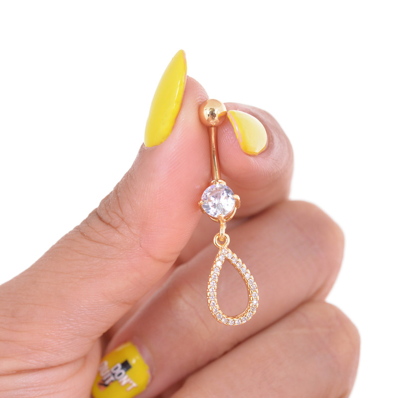 پیرسینگ ناف زنانه پایتخت مدل PS752_A پیرسینگ ناف زنانه پایتخت مدل PS752_A