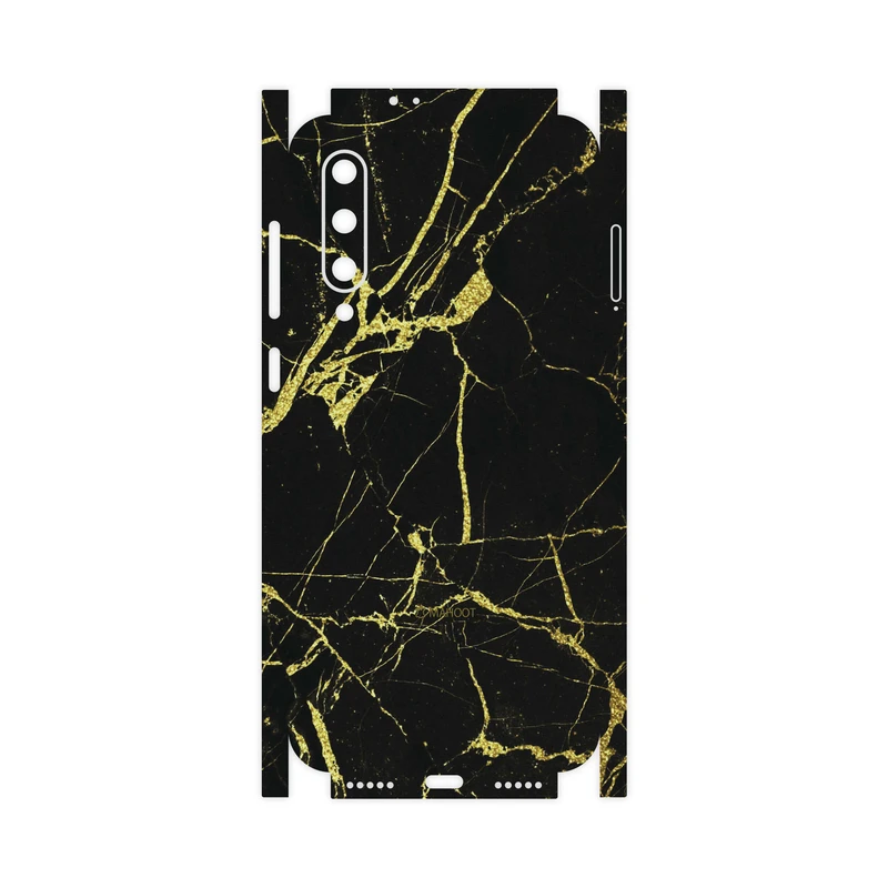 برچسب پوششی ماهوت مدل Graphite-Gold-Marble-FullSkin مناسب برای گوشی موبایل شیائومی MI 9 SE