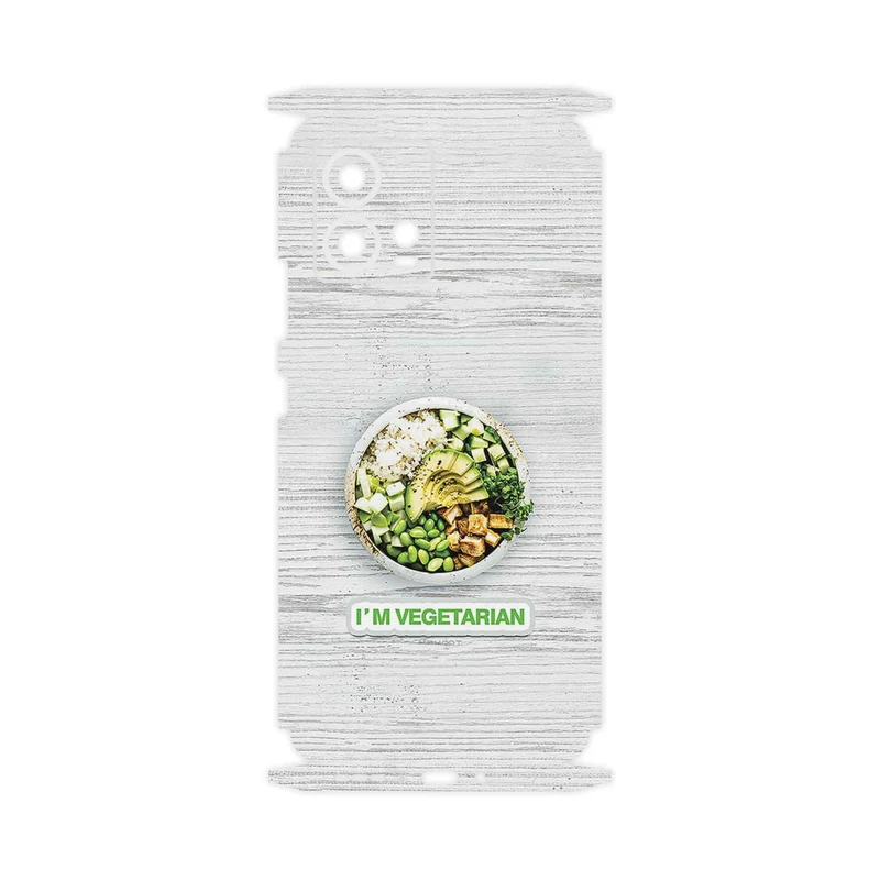 برچسب پوششی ماهوت مدل Im_vegetarian-FullSkin مناسب برای گوشی موبایل موتورولا Edge 30 Fusion