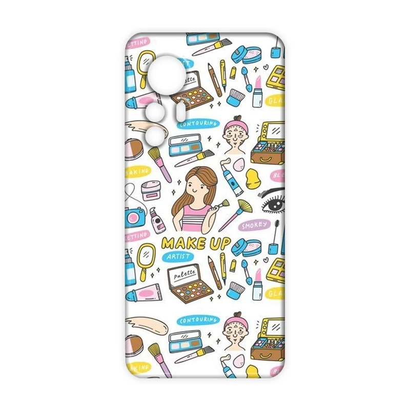 کاور مدل میکاپ کد 032 مناسب برای گوشی موبایل شیائومی mi 12T / 12T Pro