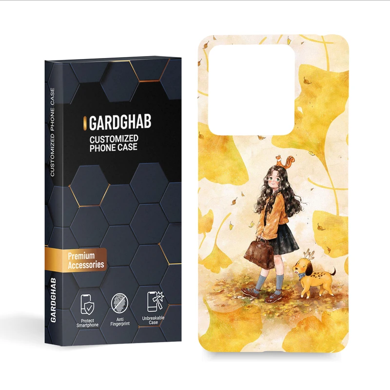 کاور گارد قاب مدل دخترانه مناسب برای گوشی موبایل شیائومی redmi note 13 5g