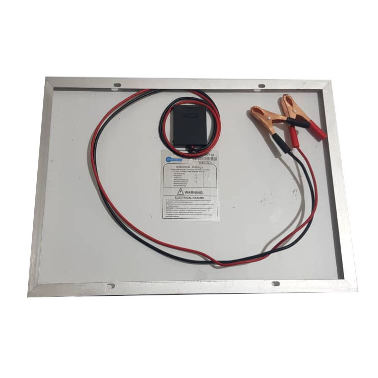 پنل خورشیدی مدل SA-10 ظرفیت 10 وات