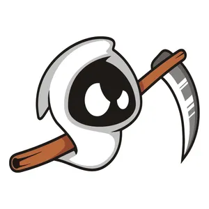 برچسب لپ تاپ پویا مارکت طرح روح کد 2970