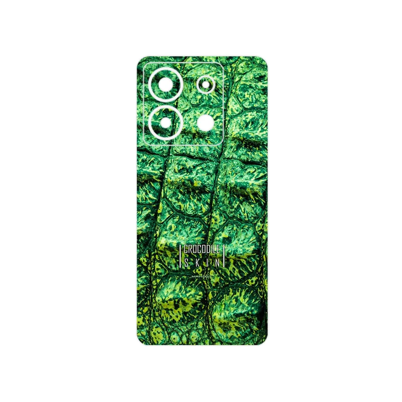 برچسب پوششی ماهوت مدل Crocodile Skin مناسب برای گوشی موبایل شیائومی Poco X6
