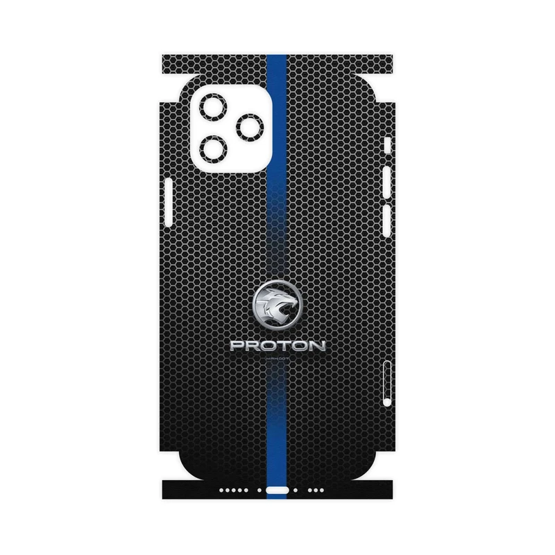 برچسب پوششی ماهوت مدل PROTON-FullSkin مناسب برای گوشی موبایل اپل iPhone 12 Pro