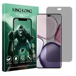 King Kong Hydrogel model privacy Screen Protector for Honor X9c mobile phone