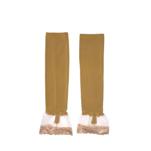 ساق دست زنانه مدل نیلا ریون کریستال کد s-116 رنگ طلایی